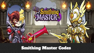 Smithing Master Codes