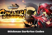 Stickman Darkrise Codes