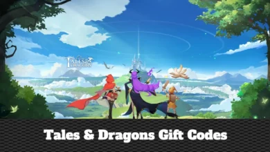 Tales & Dragons Codes