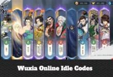Wuxia Online Idle Codes