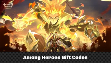 Among Heroes Codes