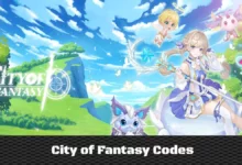 City of Fantasy Codes