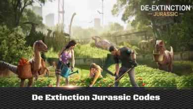 De Extinction Jurassic Codes