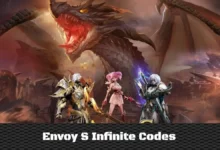 Envoy S Infinite Codes