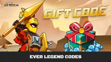 Ever Legend Codes