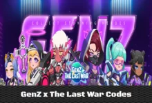 GenZ x The Last War Codes