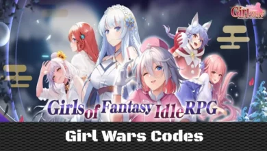 Girl Wars Codes