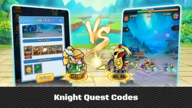 Knight Quest Codes
