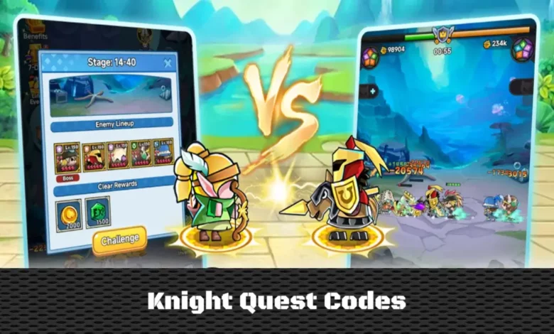 Knight Quest Codes