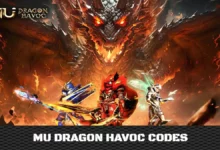 MU Dragon Havoc Codes