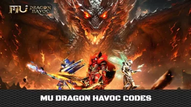 MU Dragon Havoc Codes