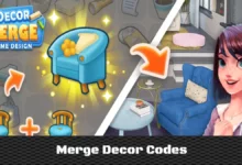 Merge Decor Codes