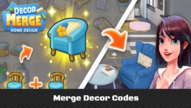 Merge Decor Codes