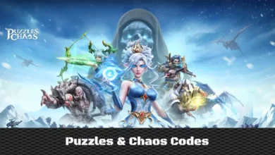 Puzzles & Chaos Codes