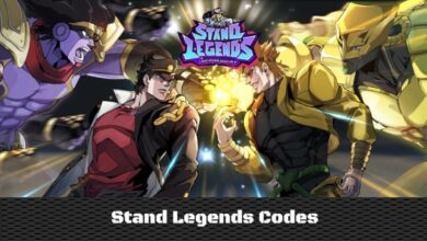Stand Legends Codes