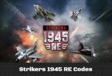 Strikers 1945 RE Codes
