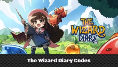 The Wizard Diary Codes