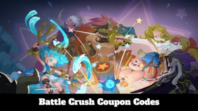 Battle Crush Codes