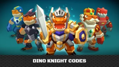 Dino Knight Codes