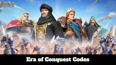 Era of Conquest Codes