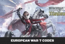 European War 7 Codes