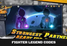 Fighter Legend Codes