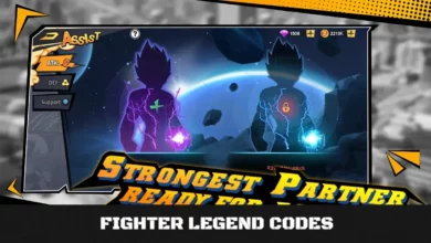 Fighter Legend Codes