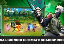 Final Shinobi Ultimate Shadow Codes