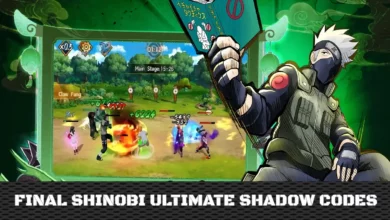 Final Shinobi Ultimate Shadow Codes