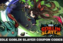 Idle Goblin Slayer Coupon Codes