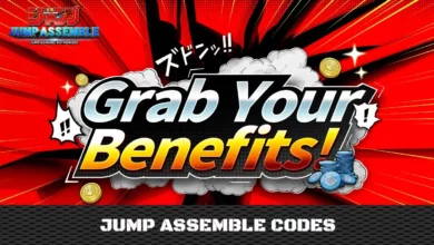 Jump Assemble Codes