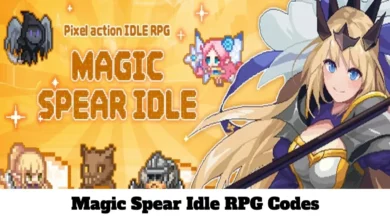 Magic Spear Idle RPG Codes