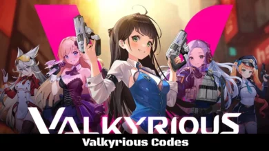 Valkyrious Codes