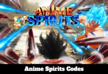Anime Spirits Codes