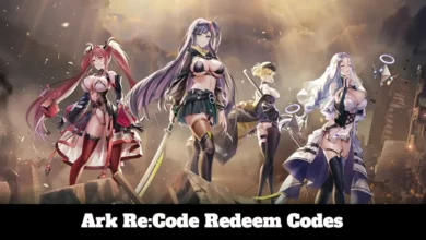 Ark Re:Code Redeem Codes