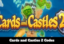 Cards and Castles 2 Codes