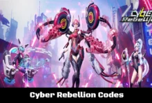 Cyber Rebellion Codes