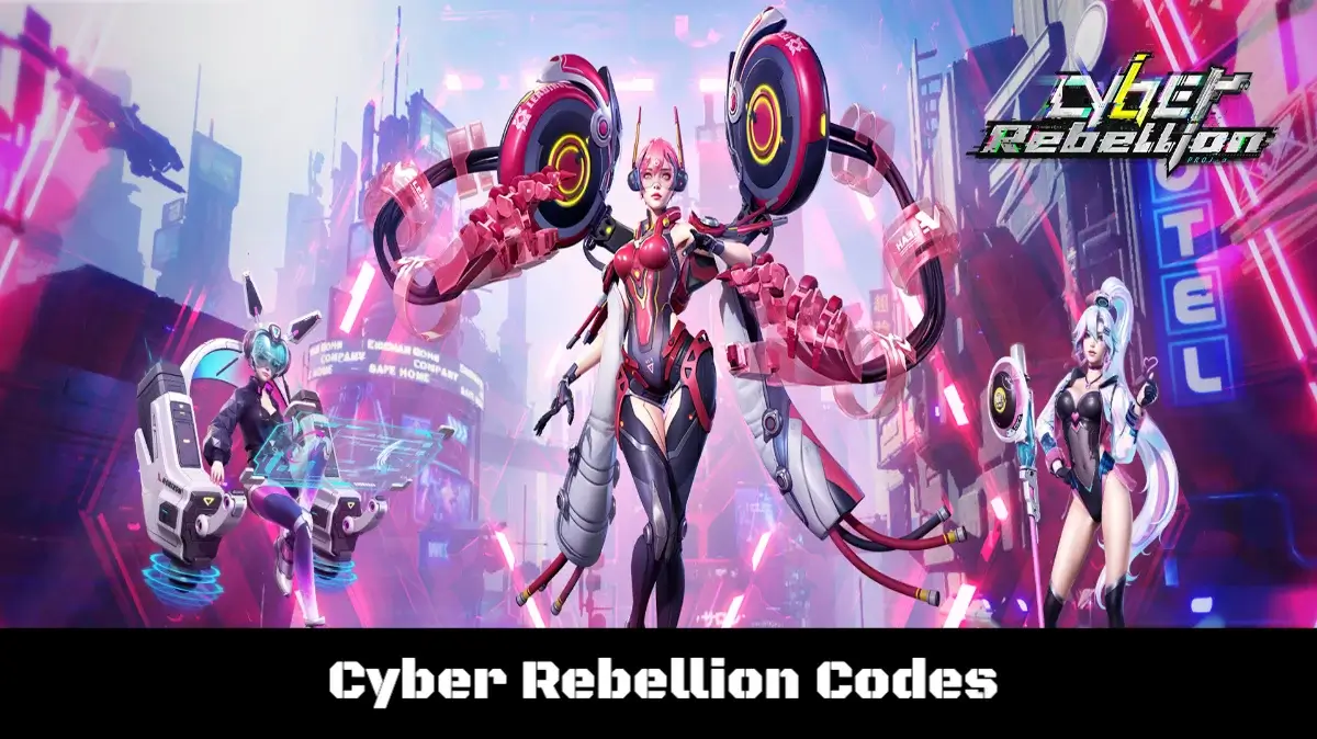 Cyber Rebellion & 6 Giftcodes How to Redeem Code - Cyber Rebellion - TapTap