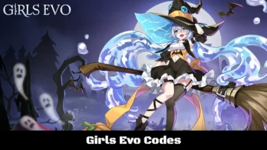 Girls Evo Codes