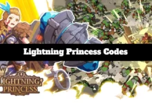 Lightning Princess Codes