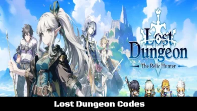 Lost Dungeon Codes
