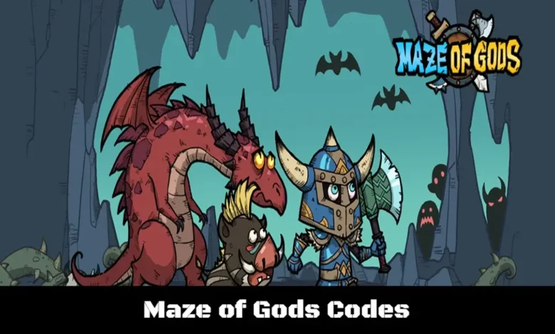 Maze of Gods Codes