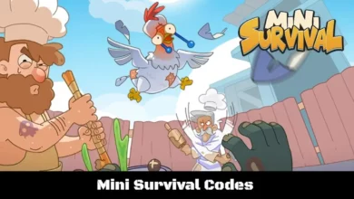 Mini Survival Codes