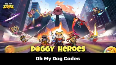 Oh My Dog Codes
