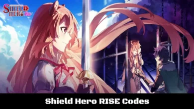 Shield Hero RISE Codes