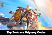 Sky Fortress Odyssey Codes
