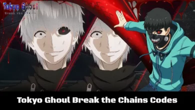 Tokyo Ghoul Break the Chains Codes
