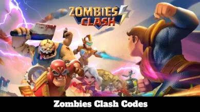 Zombies Clash Codes