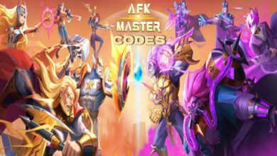 AFK Master Codes
