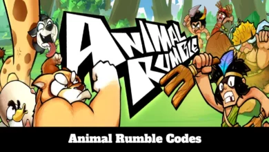 Animal Rumble Codes
